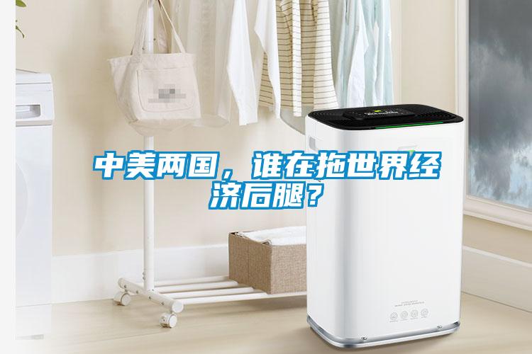 中美兩國，誰在拖世界經(jīng)濟后腿？