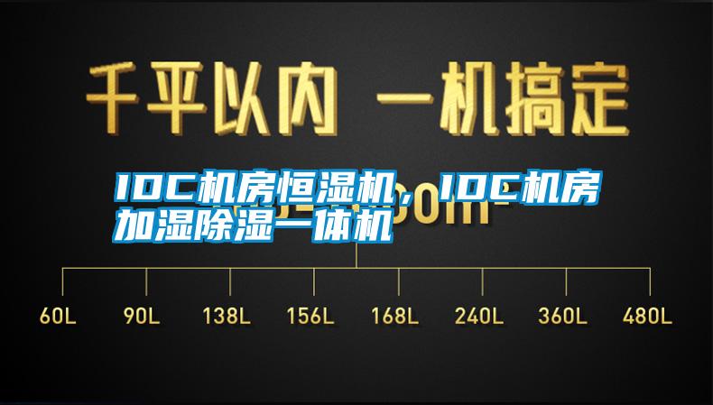 IDC機(jī)房恒濕機(jī)，IDC機(jī)房加濕除濕一體機(jī)