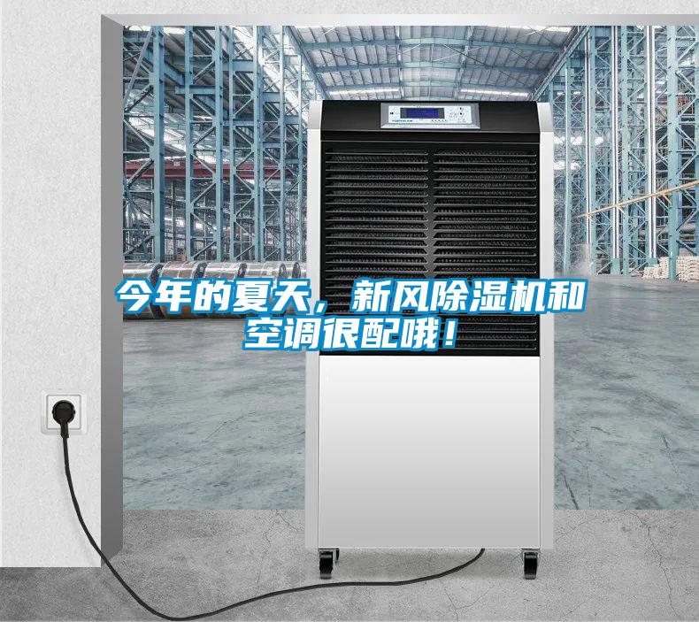 今年的夏天，新風(fēng)除濕機(jī)和空調(diào)很配哦！
