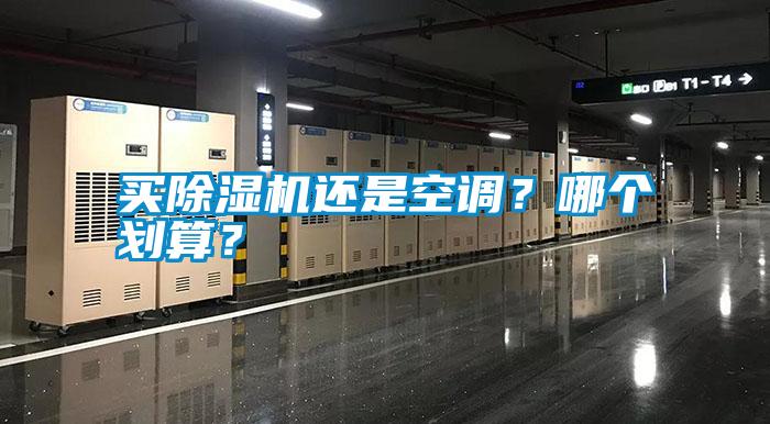 買除濕機(jī)還是空調(diào)？哪個(gè)劃算？