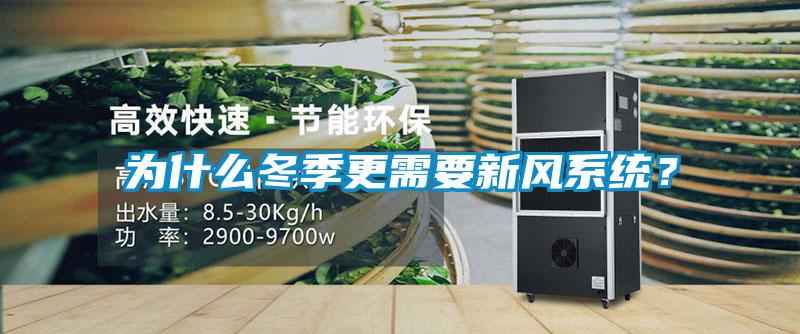 為什么冬季更需要新風(fēng)系統(tǒng)？