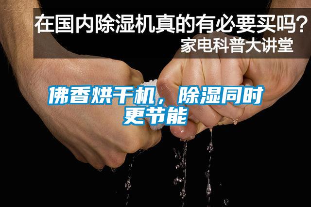 佛香烘干機(jī)，除濕同時(shí)更節(jié)能