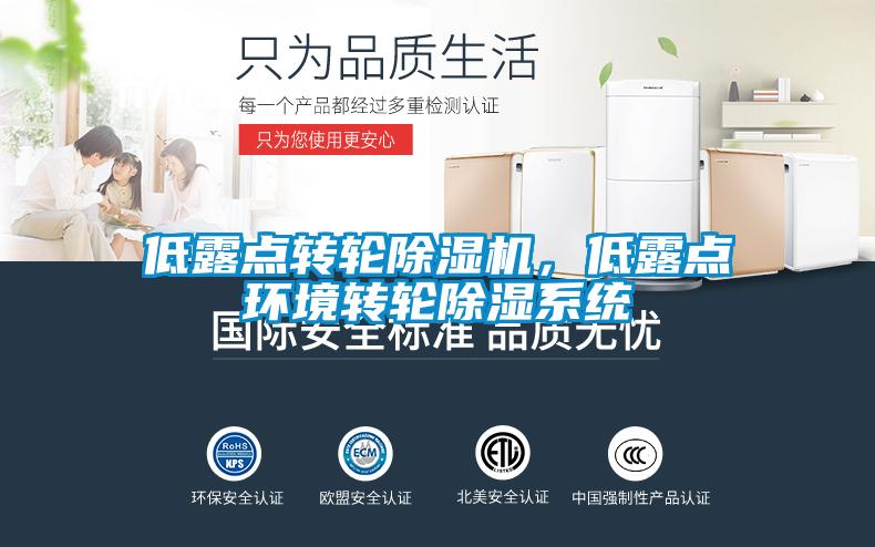 低露點(diǎn)轉(zhuǎn)輪除濕機(jī)，低露點(diǎn)環(huán)境轉(zhuǎn)輪除濕系統(tǒng)