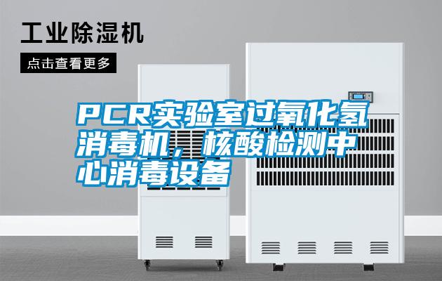 PCR實(shí)驗(yàn)室過(guò)氧化氫消毒機(jī)，核酸檢測(cè)中心消毒設(shè)備
