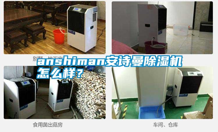anshiman安詩(shī)曼除濕機(jī)怎么樣？