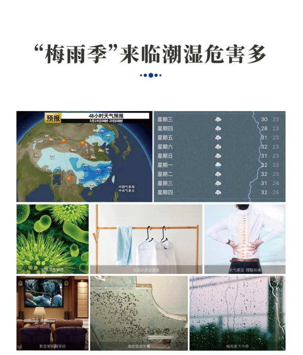 為什么南方比北方潮濕呢？