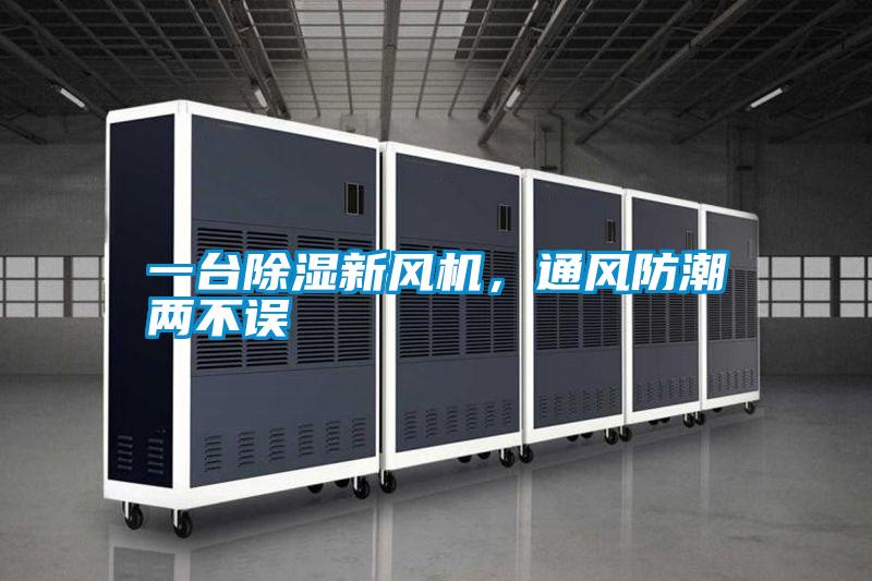 一臺除濕新風機，通風防潮兩不誤
