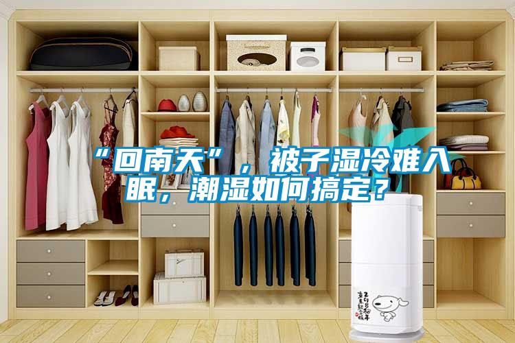 “回南天”，被子濕冷難入眠，潮濕如何搞定？