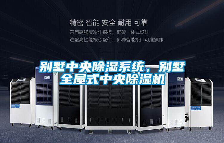 別墅中央除濕系統(tǒng)，別墅全屋式中央除濕機(jī)