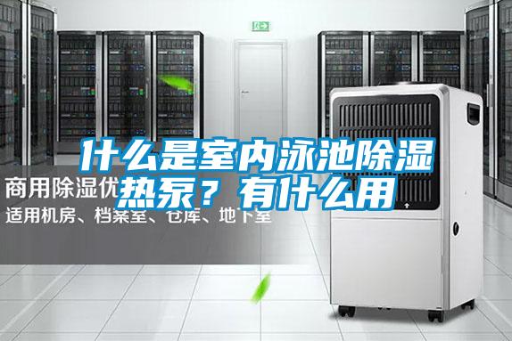 什么是室內(nèi)泳池除濕熱泵？有什么用