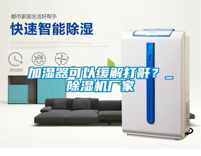 加濕器可以緩解打鼾？_除濕機(jī)廠(chǎng)家