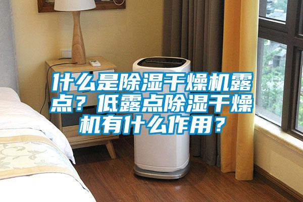 什么是除濕干燥機(jī)露點(diǎn)？低露點(diǎn)除濕干燥機(jī)有什么作用？