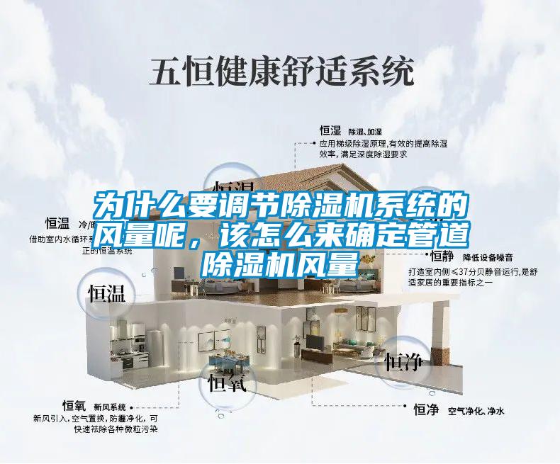 為什么要調(diào)節(jié)除濕機(jī)系統(tǒng)的風(fēng)量呢，該怎么來確定管道除濕機(jī)風(fēng)量