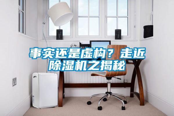 事實還是虛構(gòu)？走近除濕機之揭秘