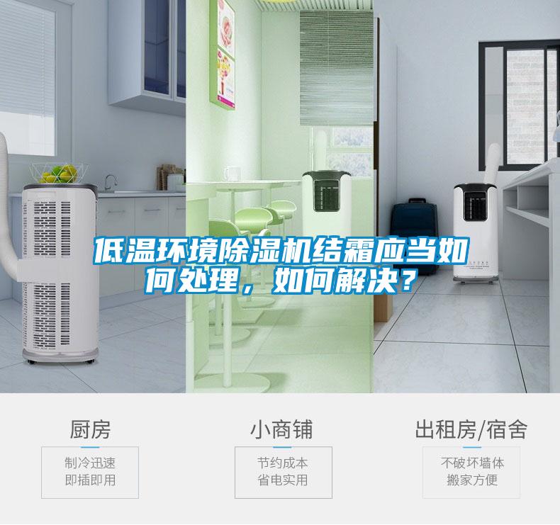 低溫環(huán)境除濕機結(jié)霜應(yīng)當(dāng)如何處理，如何解決？