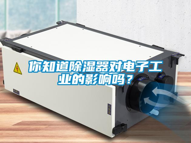 你知道除濕器對電子工業(yè)的影響嗎？