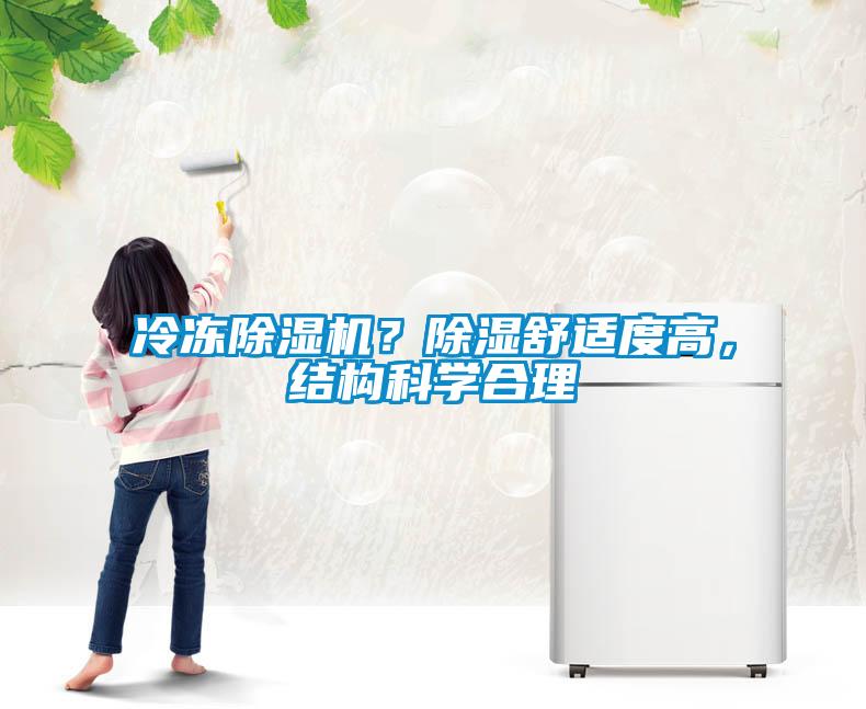 冷凍除濕機？除濕舒適度高，結構科學合理