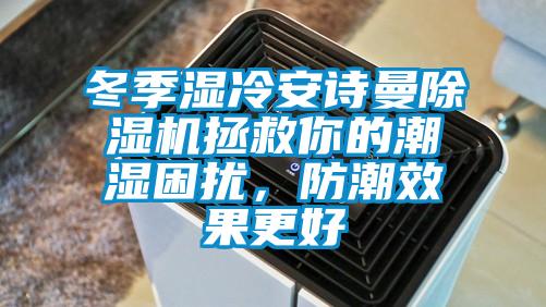 冬季濕冷安詩(shī)曼除濕機(jī)拯救你的潮濕困擾，防潮效果更好