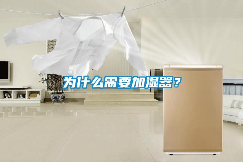 為什么需要加濕器？