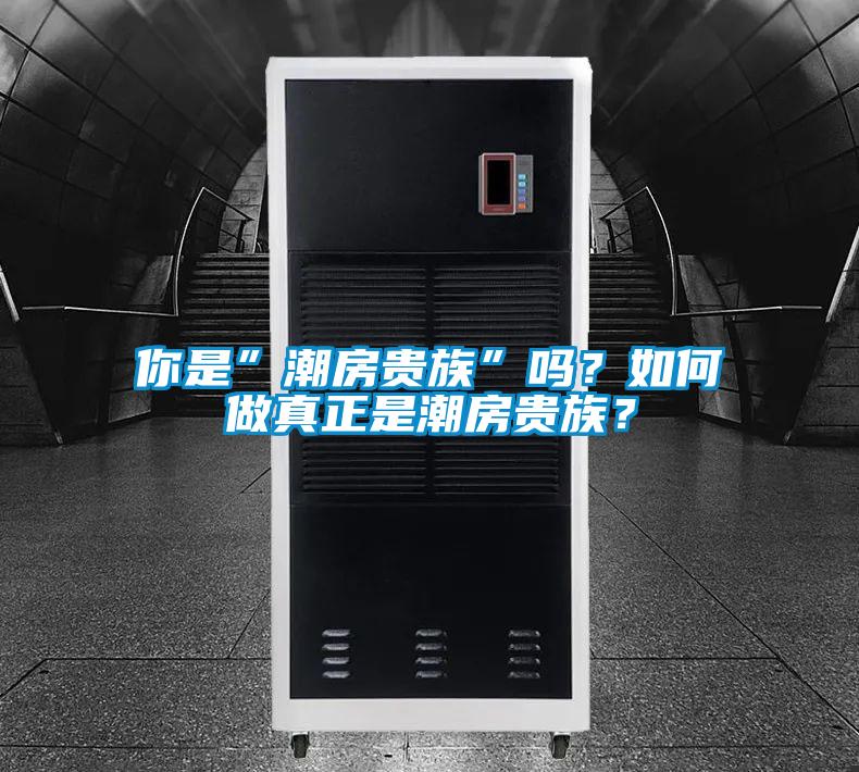 你是”潮房貴族”嗎？如何做真正是潮房貴族？
