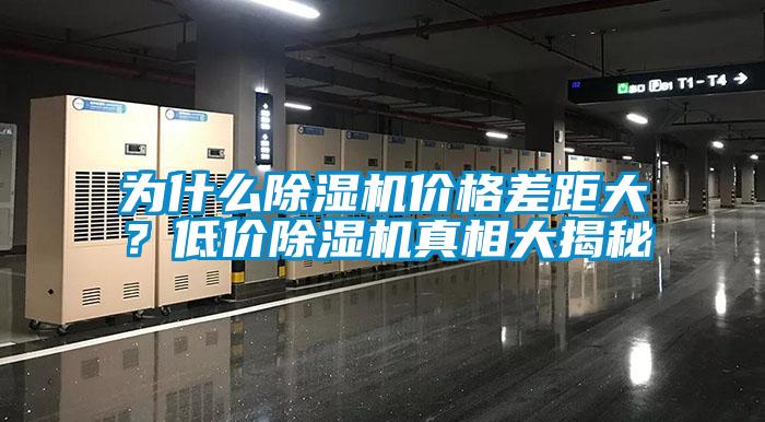 為什么除濕機(jī)價(jià)格差距大？低價(jià)除濕機(jī)真相大揭秘