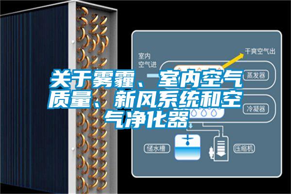 關(guān)于霧霾、室內(nèi)空氣質(zhì)量、新風(fēng)系統(tǒng)和空氣凈化器