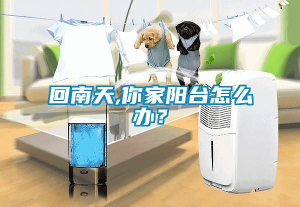 回南天,你家陽臺(tái)怎么辦？
