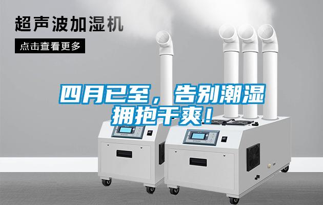 四月已至，告別潮濕擁抱干爽！