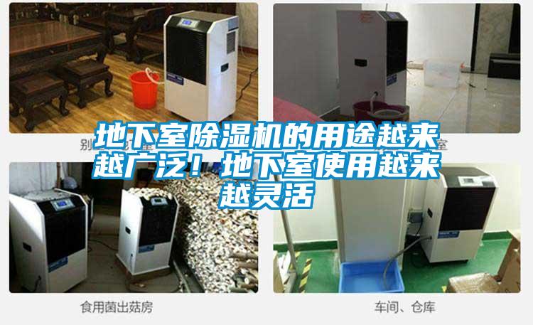 地下室除濕機(jī)的用途越來(lái)越廣泛！地下室使用越來(lái)越靈活