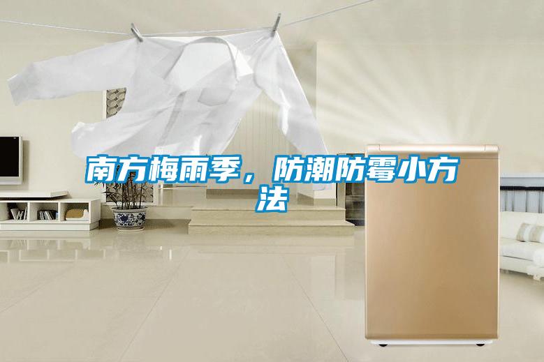 南方梅雨季，防潮防霉小方法