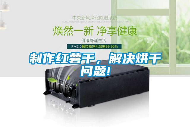 制作紅薯干，解決烘干問(wèn)題!