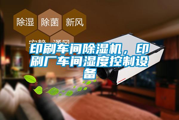 印刷車間除濕機，印刷廠車間濕度控制設(shè)備