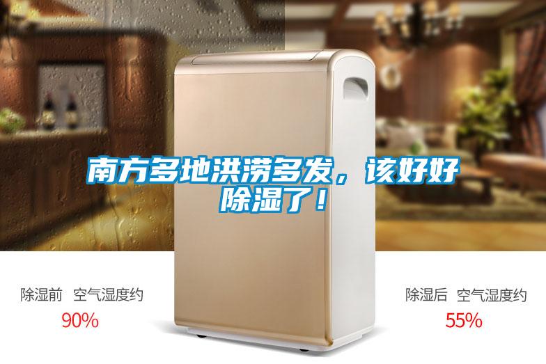 南方多地洪澇多發(fā)，該好好除濕了！