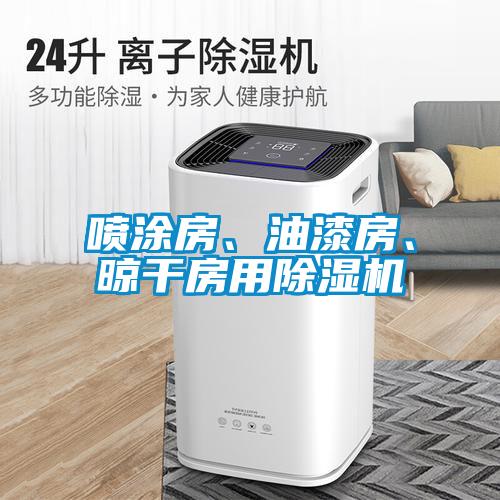 噴涂房、油漆房、晾干房用除濕機