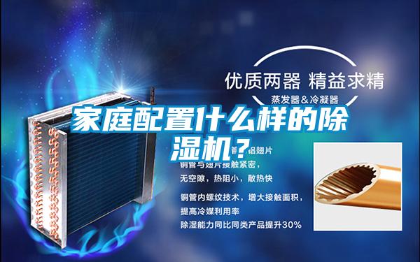 家庭配置什么樣的除濕機(jī)？