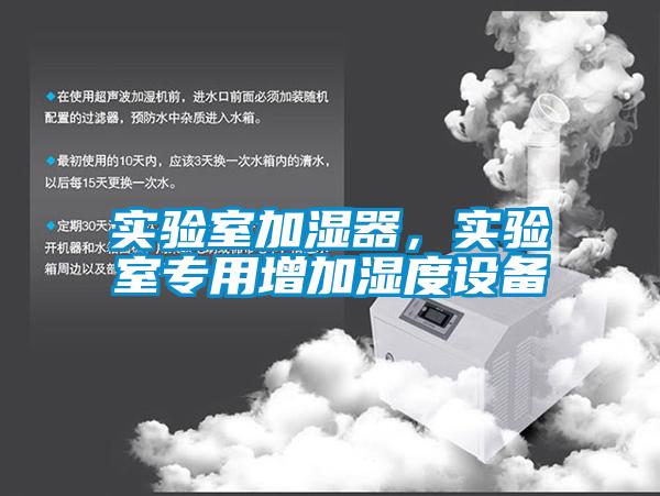 實驗室加濕器，實驗室專用增加濕度設(shè)備