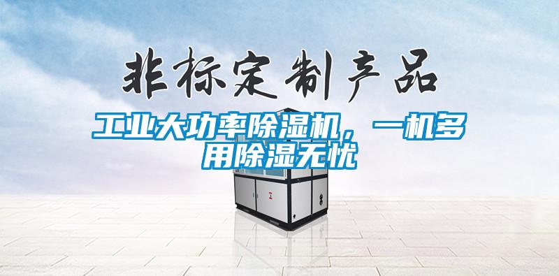 工業(yè)大功率除濕機，一機多用除濕無憂