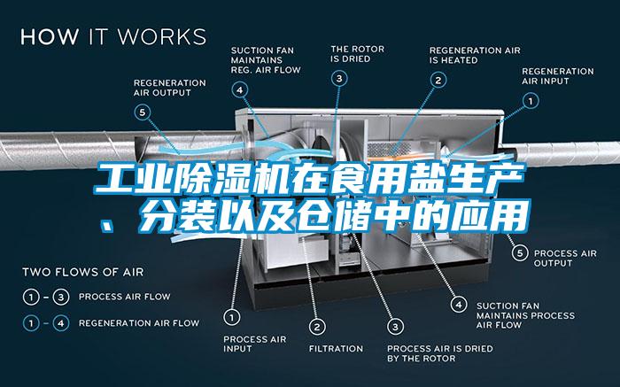 工業(yè)除濕機在食用鹽生產(chǎn)、分裝以及倉儲中的應用