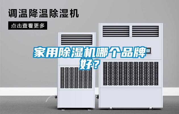 家用除濕機(jī)哪個(gè)品牌好？