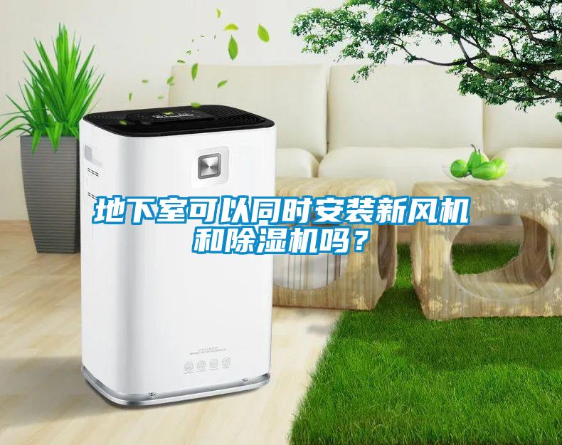 地下室可以同時(shí)安裝新風(fēng)機(jī)和除濕機(jī)嗎？