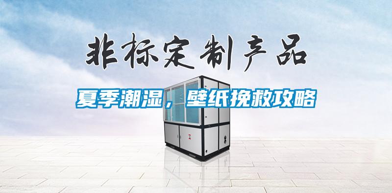 夏季潮濕，壁紙挽救攻略