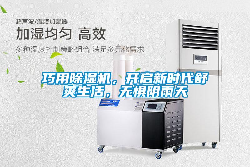 巧用除濕機，開啟新時代舒爽生活，無懼陰雨天