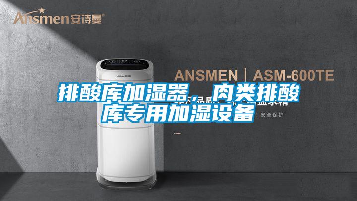 排酸庫加濕器，肉類排酸庫專用加濕設(shè)備