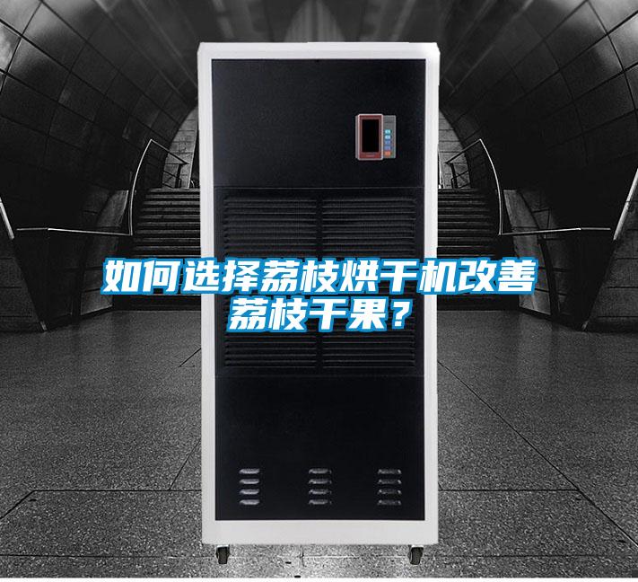 如何選擇荔枝烘干機(jī)改善荔枝干果？