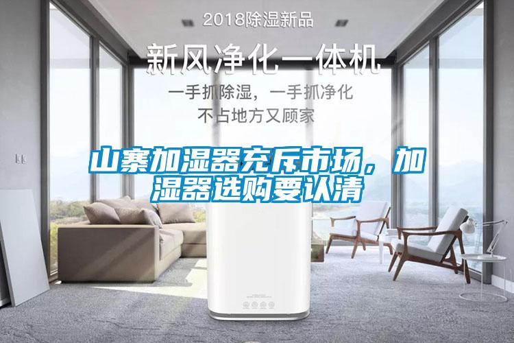山寨加濕器充斥市場，加濕器選購要認(rèn)清