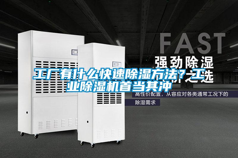 工廠有什么快速除濕方法？工業(yè)除濕機(jī)首當(dāng)其沖
