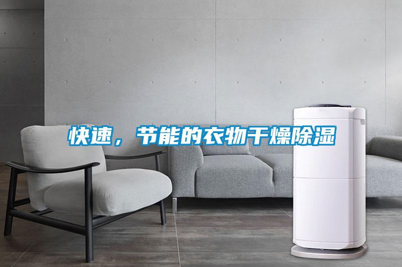快速，節(jié)能的衣物干燥除濕