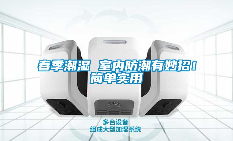 春季潮濕 室內(nèi)防潮有妙招！簡單實(shí)用