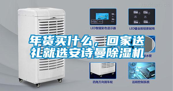 年貨買(mǎi)什么，回家送禮就選安詩(shī)曼除濕機(jī)