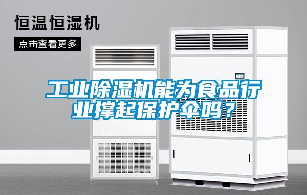 工業(yè)除濕機能為食品行業(yè)撐起保護傘嗎？